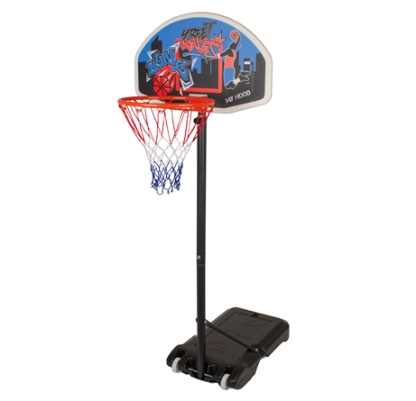 My Hood Junior Mobil Basketstander