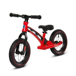 Micro Balance Løbecykel Deluxe - Rød