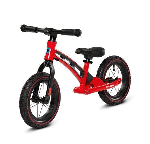Micro Balance Løbecykel Deluxe - Rød