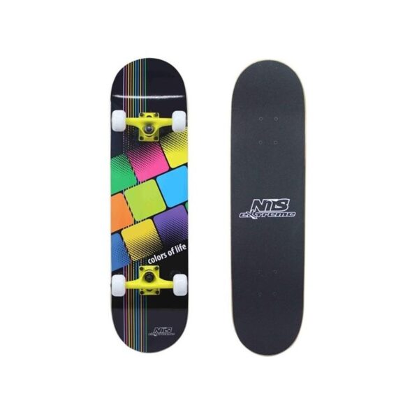 Extreme Skateboard Color Style