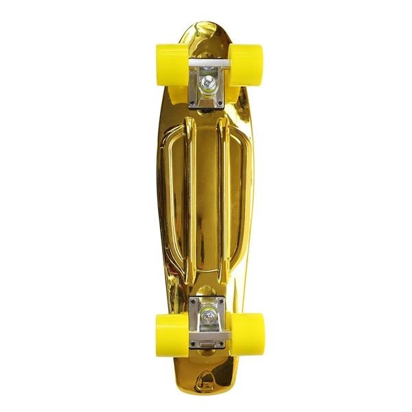 Extreme Penny Skateboard Gold