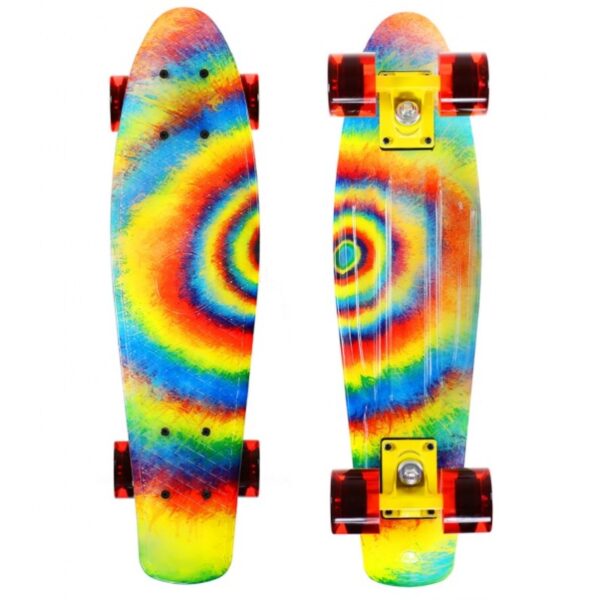 Extreme Penny Skateboard Hippy