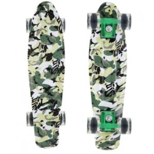 Extreme Penny Skateboard Camouflage