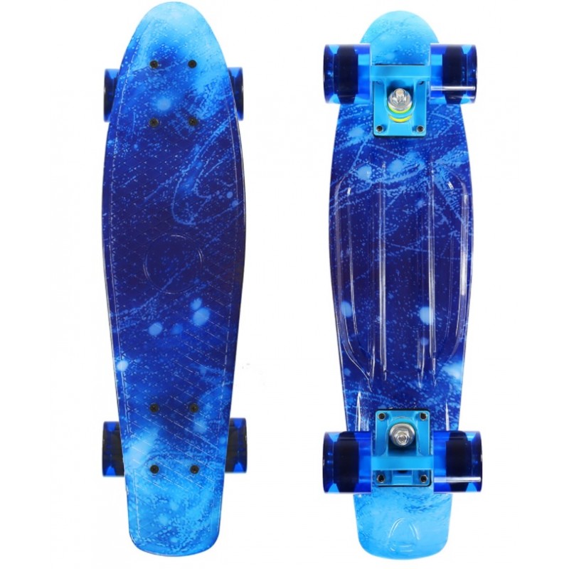 349.- Køb Extreme Penny Skateboard Sky Blue