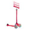 Globber Primo Trehjulet Løbehjul LED hjul – Rød