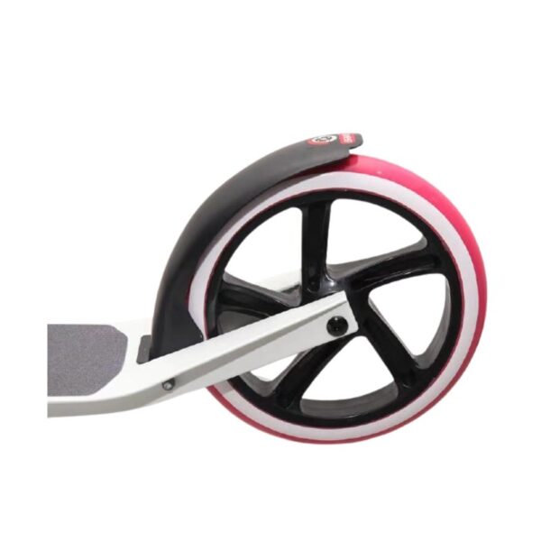 Løbehjul Rask Transport 200 mm med Bæresele - Pink