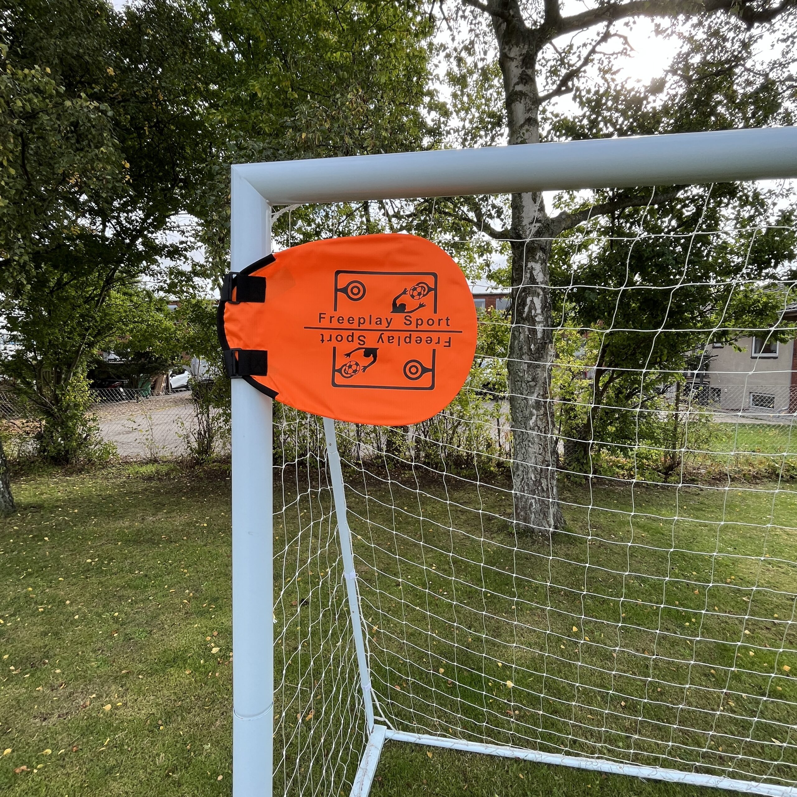 2 stk Freeplay Scoremore TargetPad til Fodboldmål – Orange