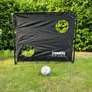 Fodboldmål Freeplay med skuddug 180 x 150 cm